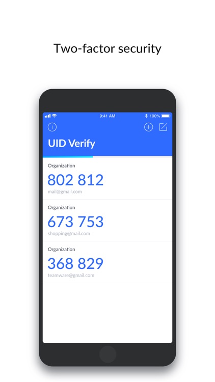 UID Verify