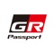 TOYOTA GAZOO Racing公式アプリ「GR Passport」。