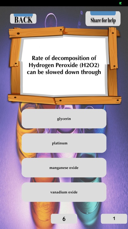 Chemistry Camb Trivia