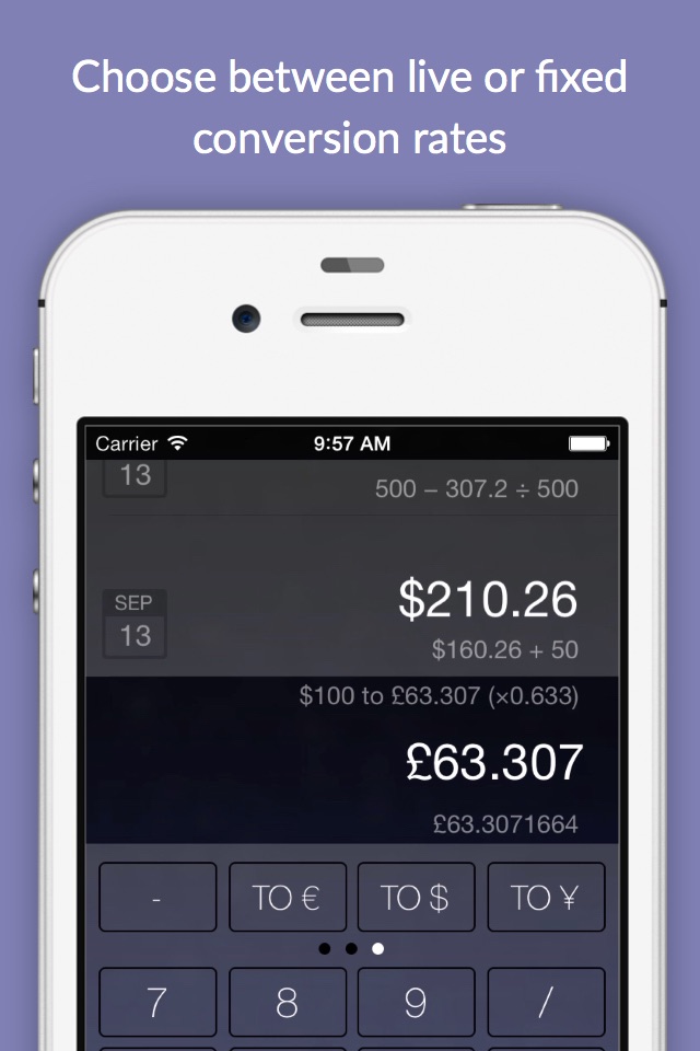 Wedge - Business Calculator screenshot 4