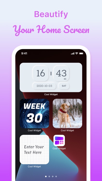 Cool Widgets - Color Widgets