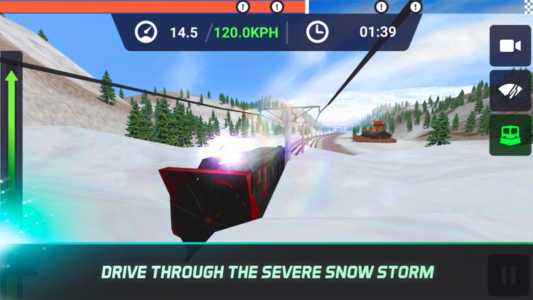 Winter Train: Snowplow Mission