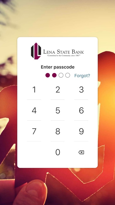 How to cancel & delete Lena State Bank Mobile from iphone & ipad 3