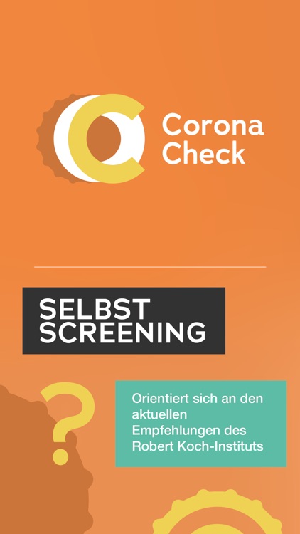 Corona Check Screening