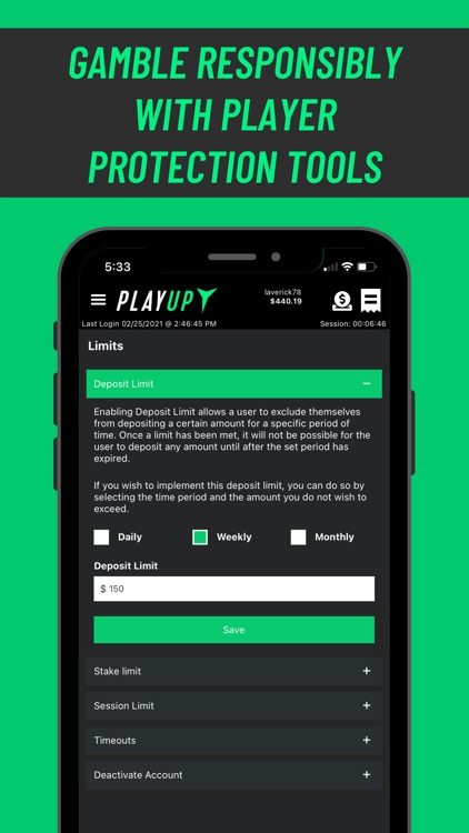 PlayUp Sportsbook screenshot-7