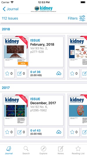 Kidney International Journals(圖4)-速報App