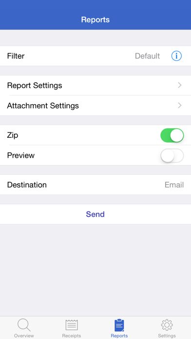 How to cancel & delete Receipts Pro - Expense Tracker from iphone & ipad 4
