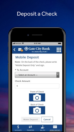 Gate City Bank Mobile(圖7)-速報App