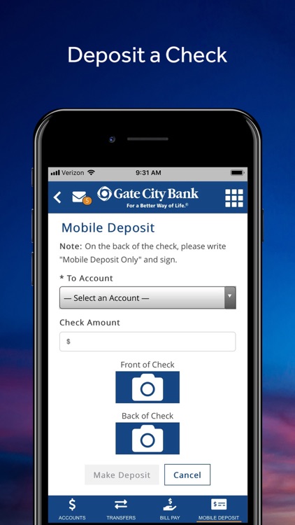 Gate City Bank Mobile screenshot-6