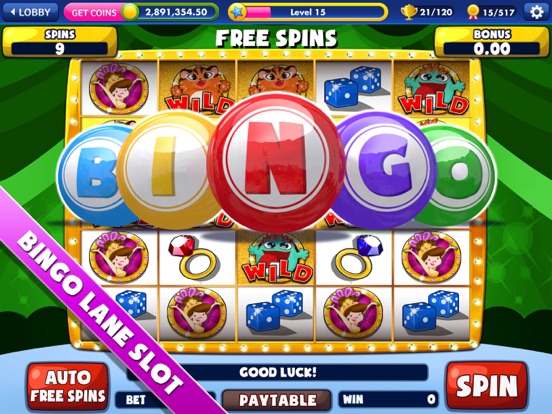 Play bingo lane online