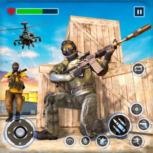 OPS First Shooting Game 3D iOS App