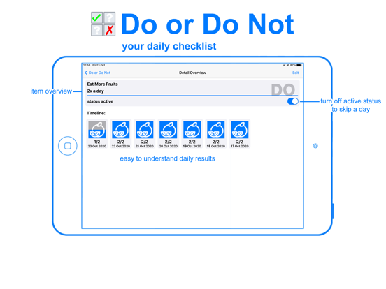 Do or Do Not Activities screenshot 2
