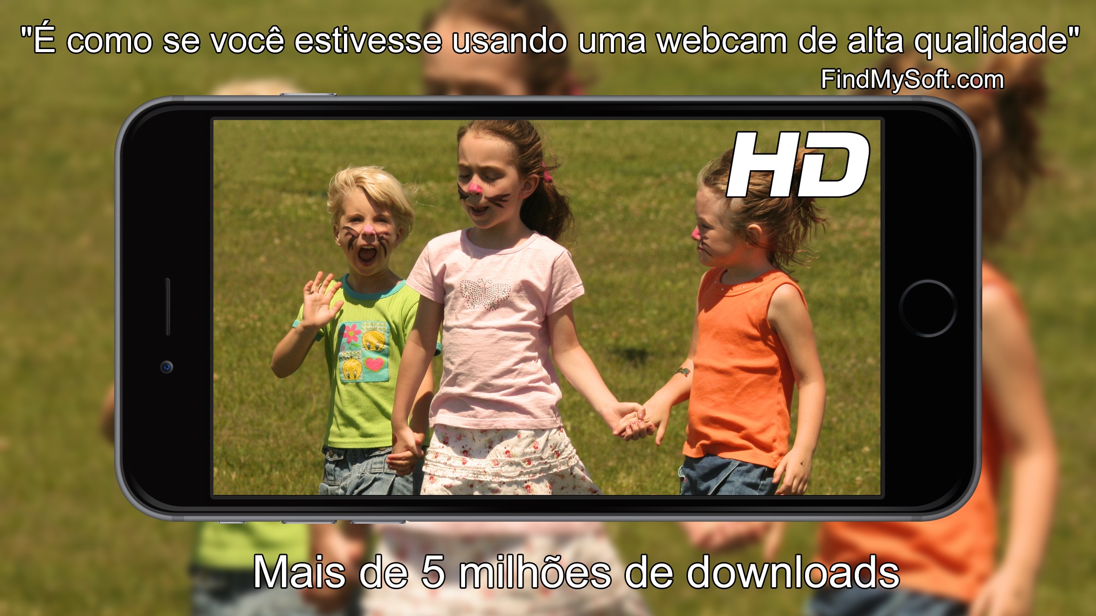 Screenshot do app EpocCam - Webcam para Mac / PC