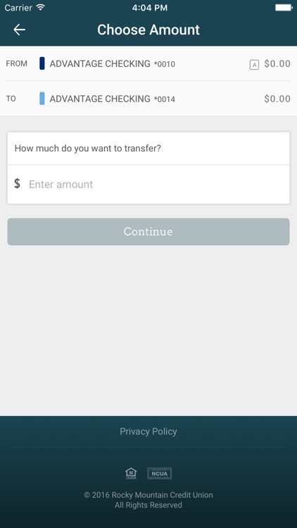Rocky Mountain CU Mobile screenshot-3