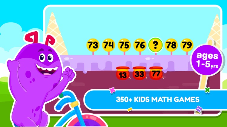 Math Games for Kids +
