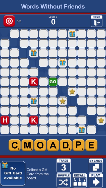 Words Without Friends