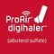 Welcome to your ProAir® Digihaler® app