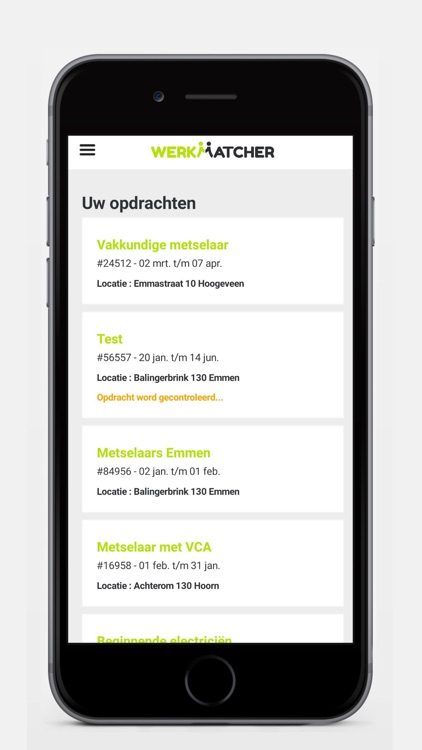 Werkmatcher screenshot-4