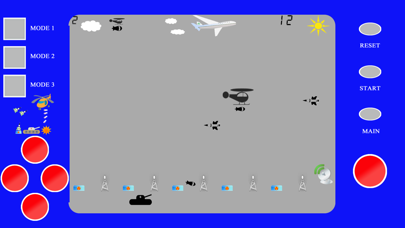 Helicopter Under Attack Retro (Full) Screenshot 3