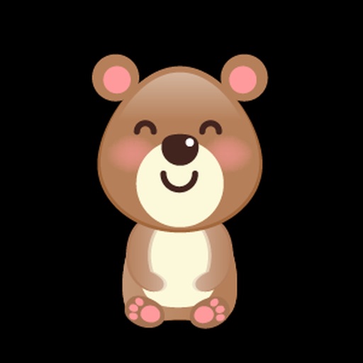 BaBy Bear Cute Sticker