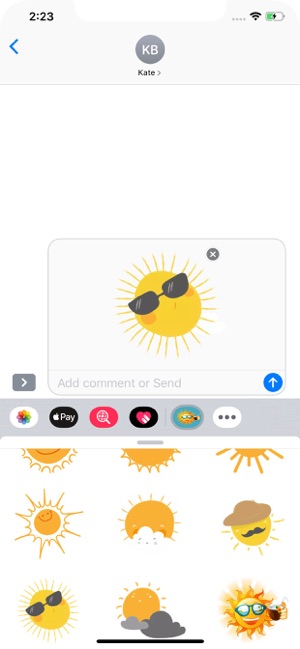 Sunshine Stickers Pack(圖7)-速報App