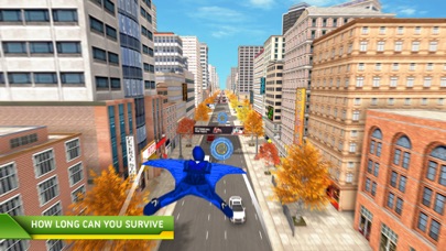 Flying Glider - Wingsuit Boy screenshot 4