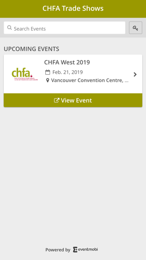 CHFA Trade Shows