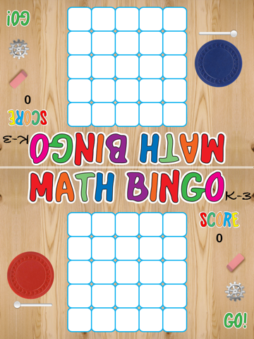 Math Bingo K-3 - náhled