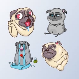 Epic Pug Emojis