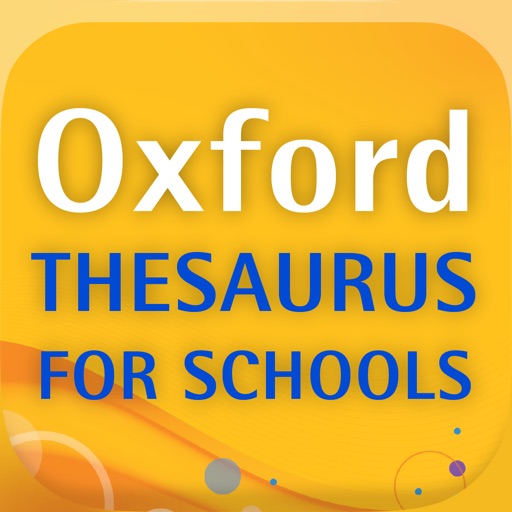 Oxford Thesaurus for Schools icon