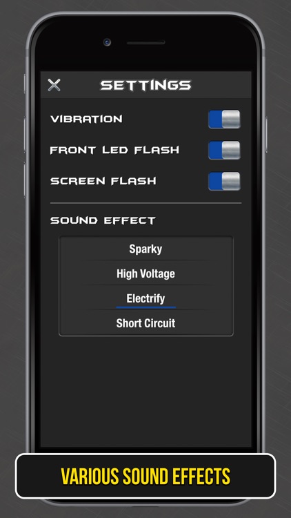 Stun Gun Shock Prank App screenshot-4