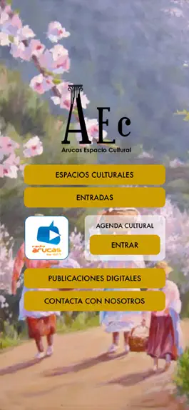 Game screenshot Arucas Espacio Cultural apk