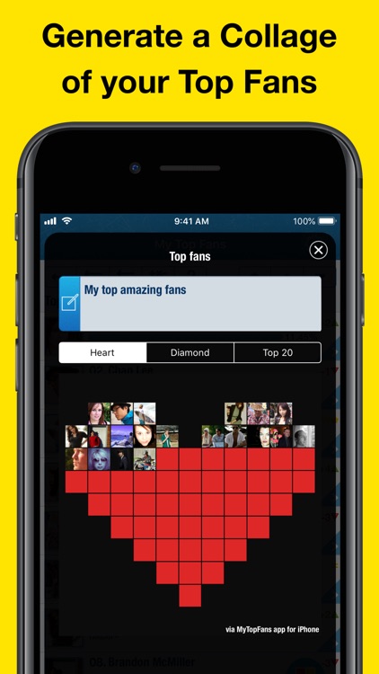 MyTopFans for Twitter screenshot-4