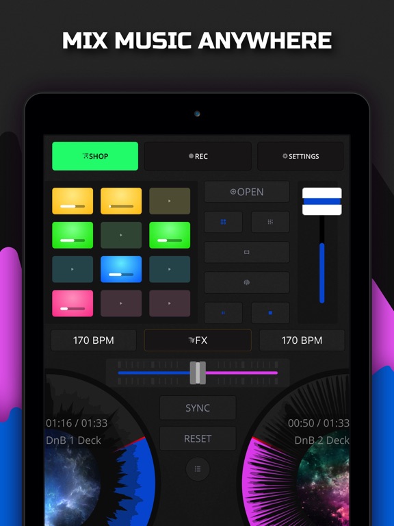 DJ Control - Remix music live screenshot 3