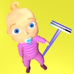 Baby Curling 3D