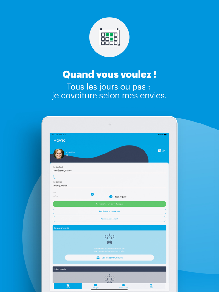 MOV’ICI, covoiturage en AURA
