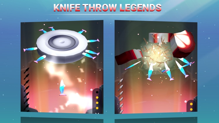 Knife Throw 3D Legend screenshot-4