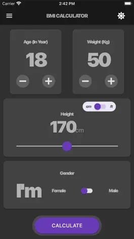 Game screenshot BMI -Calculate Body Mass Index mod apk