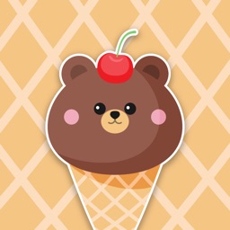 Kawaii Ice Cream Animals