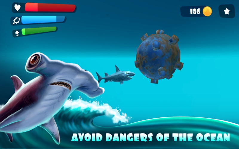 Hunting Shark Simulator 3D screenshot 4