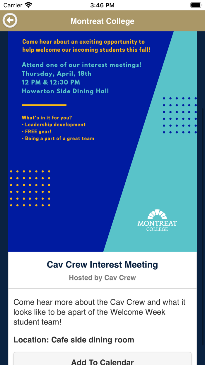 Life at Montreat College