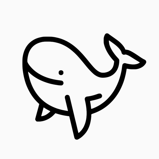 Baby Whale - The Baby Art App iOS App