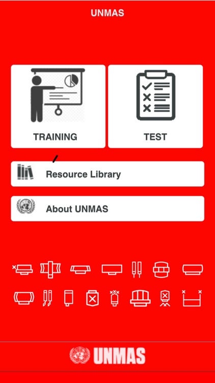 UNMAS Explosive Hazards