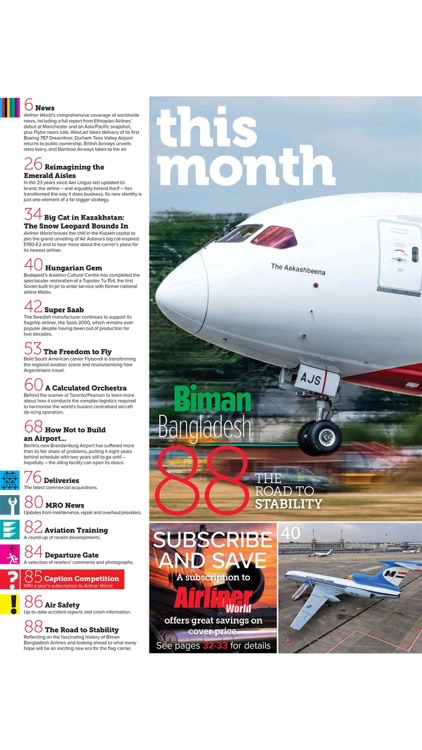 Airliner World.