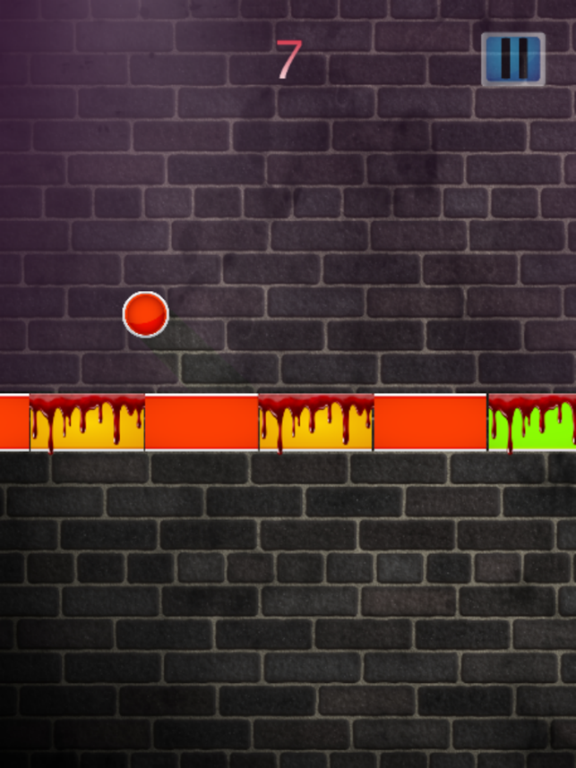 Bloody Stairs, game for IOS