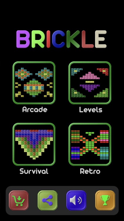 Brickle : The Brick Breaker screenshot-0