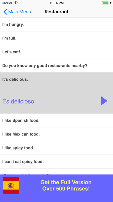 How to cancel & delete Speak Spanish Phrasebook Lite from iphone & ipad 4