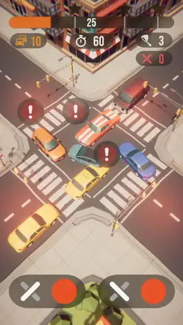 Game screenshot Crazy Traffic apk