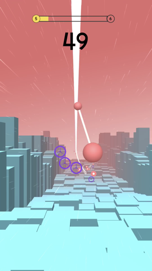 Line Ball: Color Smash Games