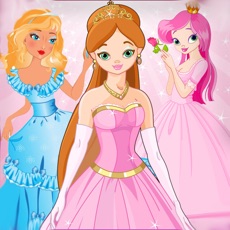 Activities of Princess dress up puzzle for girls only - Free Edition